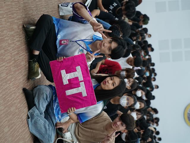 สาขาวิชาพบนิสิตใหม่คณะ ICT รหัส 66