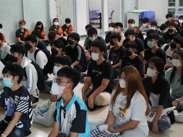 สาขาวิชาพบนิสิตใหม่คณะ ICT รหัส 66