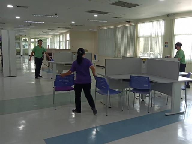 กองอาคารสถานที่ มหาวิทยาลัยพะเยา UPWECAN 