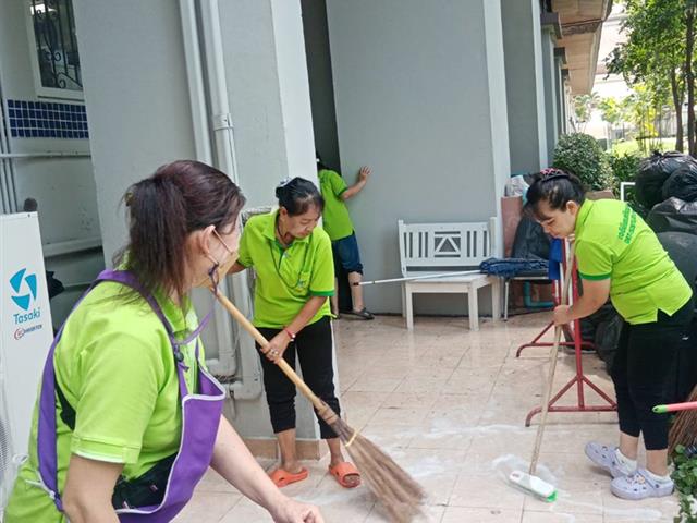 กองอาคารสถานที่ มหาวิทยาลัยพะเยา UPWECAN 