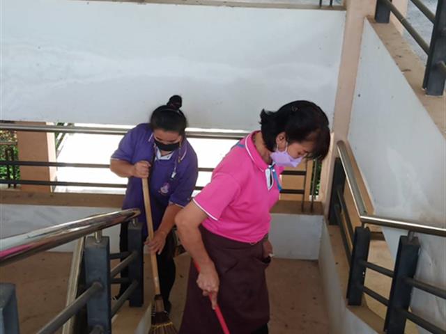 กองอาคารสถานที่ มหาวิทยาลัยพะเยา UPWECAN 