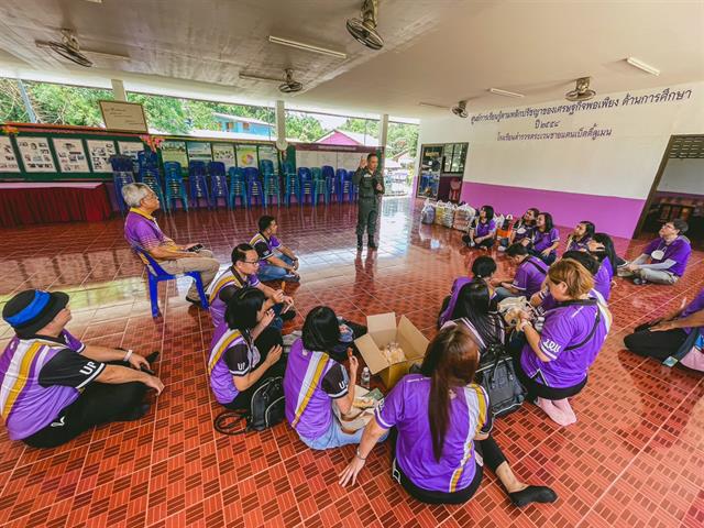 ลงพื้นที่ดำเนินกิจกรรมบริการวิชาการ " โรงเรียนตำรวจตระเวนชายแดนเบ็ตตี้ดูเมน ต.ผาช้างน้อย อ.ปง จ.พะเยา " โดยคณะเกษตรฯ ม.พะเยา