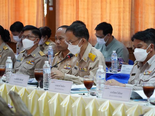 ต้อนรับ นายจิรายุ อิศรางกูร ณ อยุธยา องคมนตรี 