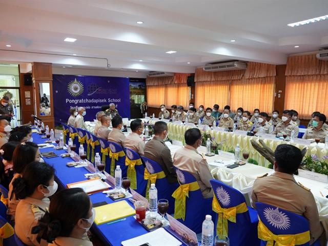 ต้อนรับ นายจิรายุ อิศรางกูร ณ อยุธยา องคมนตรี 