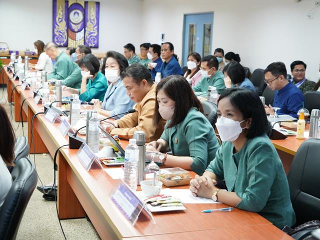 ต้อนรับ นายจิรายุ อิศรางกูร ณ อยุธยา องคมนตรี 