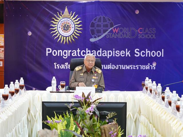 ต้อนรับ นายจิรายุ อิศรางกูร ณ อยุธยา องคมนตรี 