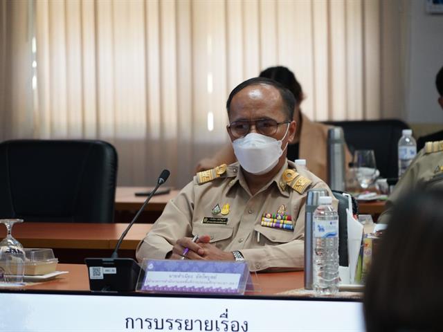ต้อนรับ นายจิรายุ อิศรางกูร ณ อยุธยา องคมนตรี 