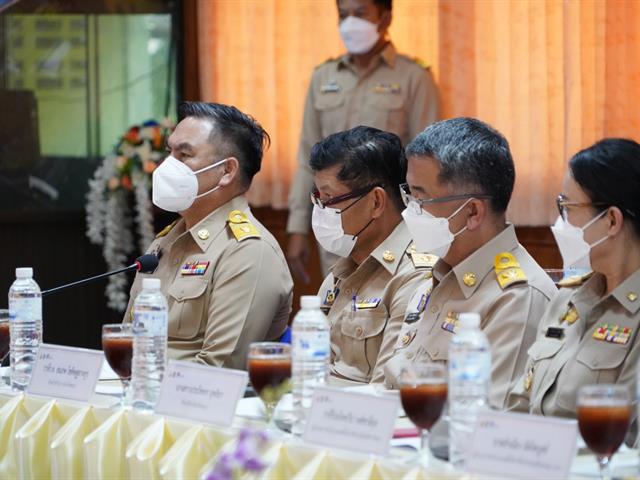 ต้อนรับ นายจิรายุ อิศรางกูร ณ อยุธยา องคมนตรี 