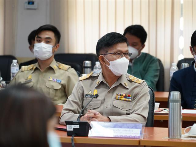ต้อนรับ นายจิรายุ อิศรางกูร ณ อยุธยา องคมนตรี 
