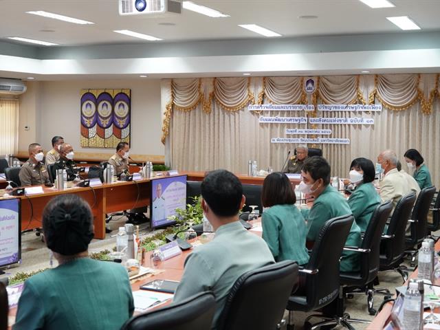 ต้อนรับ นายจิรายุ อิศรางกูร ณ อยุธยา องคมนตรี 