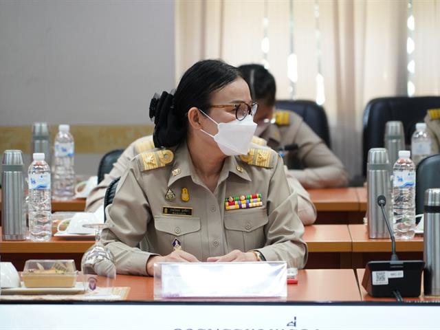 ต้อนรับ นายจิรายุ อิศรางกูร ณ อยุธยา องคมนตรี 