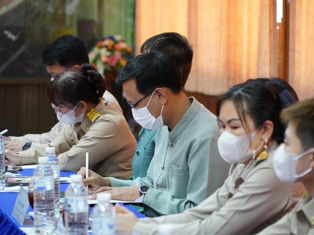ต้อนรับ นายจิรายุ อิศรางกูร ณ อยุธยา องคมนตรี 