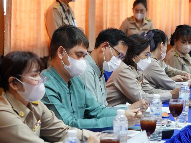 ต้อนรับ นายจิรายุ อิศรางกูร ณ อยุธยา องคมนตรี 