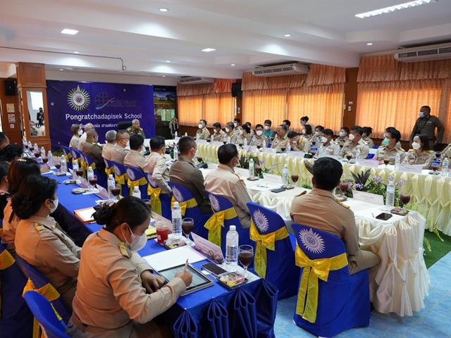 ต้อนรับ นายจิรายุ อิศรางกูร ณ อยุธยา องคมนตรี 