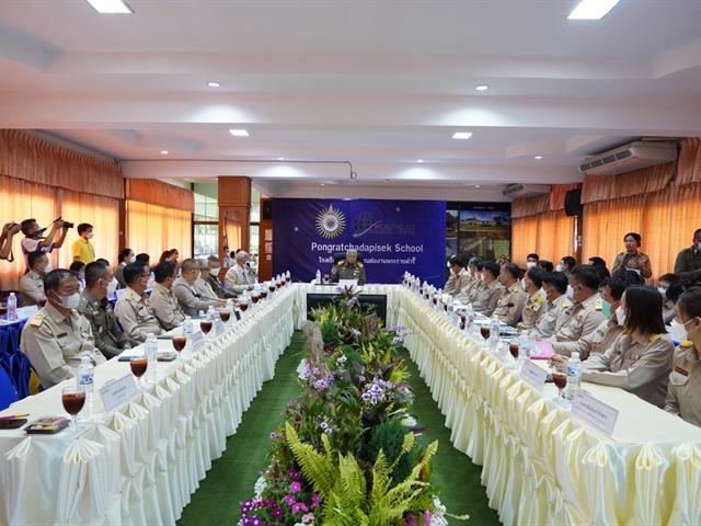 ต้อนรับ นายจิรายุ อิศรางกูร ณ อยุธยา องคมนตรี 