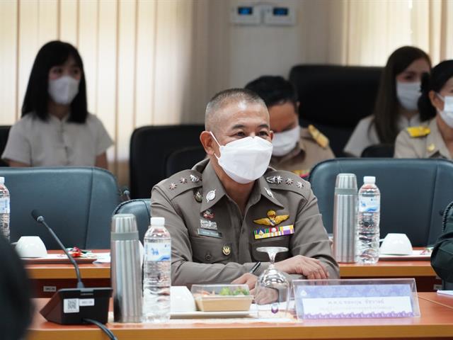 ต้อนรับ นายจิรายุ อิศรางกูร ณ อยุธยา องคมนตรี 