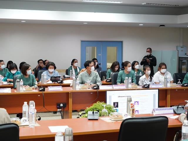 ต้อนรับ นายจิรายุ อิศรางกูร ณ อยุธยา องคมนตรี 