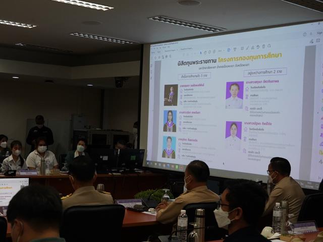 ต้อนรับ นายจิรายุ อิศรางกูร ณ อยุธยา องคมนตรี 