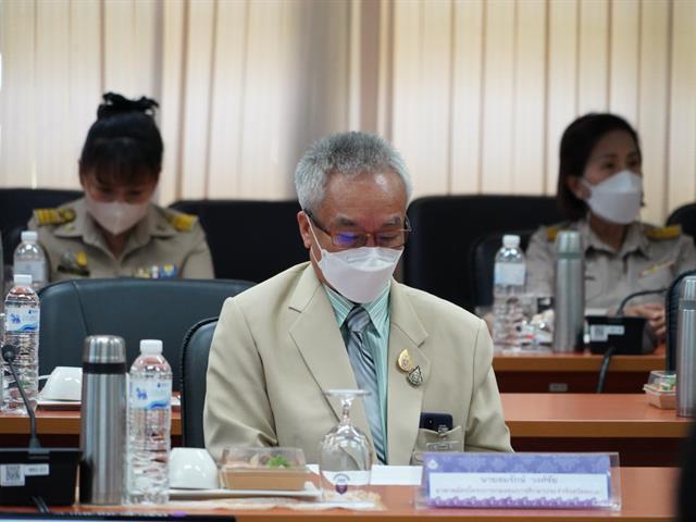 ต้อนรับ นายจิรายุ อิศรางกูร ณ อยุธยา องคมนตรี 