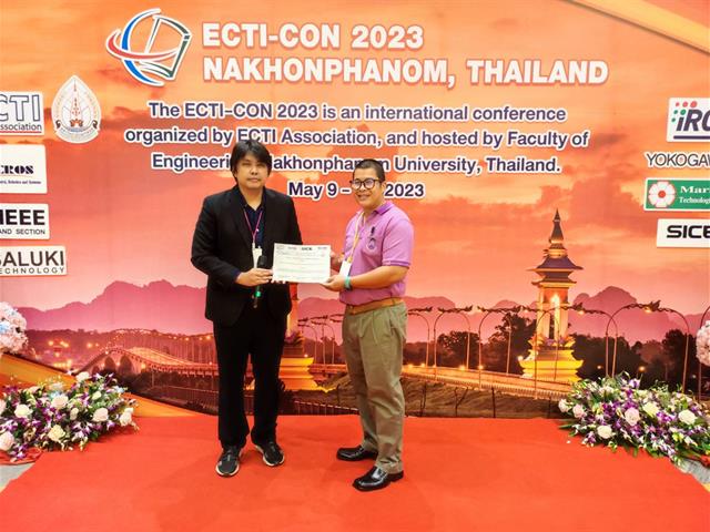 คณะวิศวกรรมศาสตร์ ขอแสดงความยินดีกับ ผู้ช่วยศาสตราจารย์ ดร.ธนกานต์ สวนกัน ได้รับรางวัล Best Paper Award ในงานประชุมวิชาการระดับนานาชาติ ครั้งที่ 20