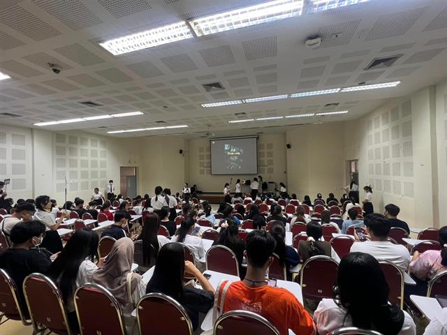 หน่วยกิจการนิสิตและสโมสรนิสิตคณะสาธารณสุขศาสตร์ จัดกิจกรรม การเตรียมความพร้อมด้านวิชาการและทักษะการใช้ชีวิตในมหาวิทยาลัยพะเยา