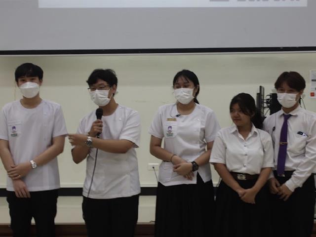 หน่วยกิจการนิสิตและสโมสรนิสิตคณะสาธารณสุขศาสตร์ จัดกิจกรรม การเตรียมความพร้อมด้านวิชาการและทักษะการใช้ชีวิตในมหาวิทยาลัยพะเยา