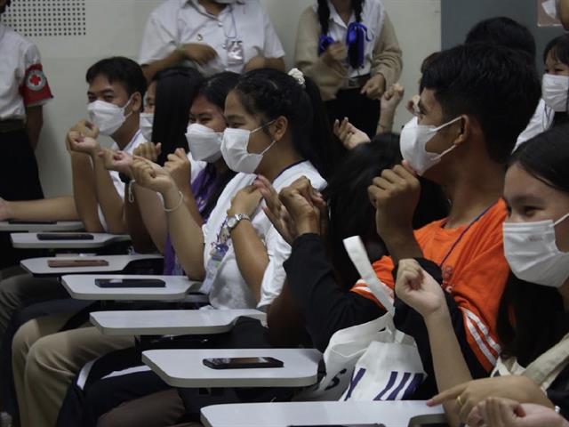 หน่วยกิจการนิสิตและสโมสรนิสิตคณะสาธารณสุขศาสตร์ จัดกิจกรรม การเตรียมความพร้อมด้านวิชาการและทักษะการใช้ชีวิตในมหาวิทยาลัยพะเยา