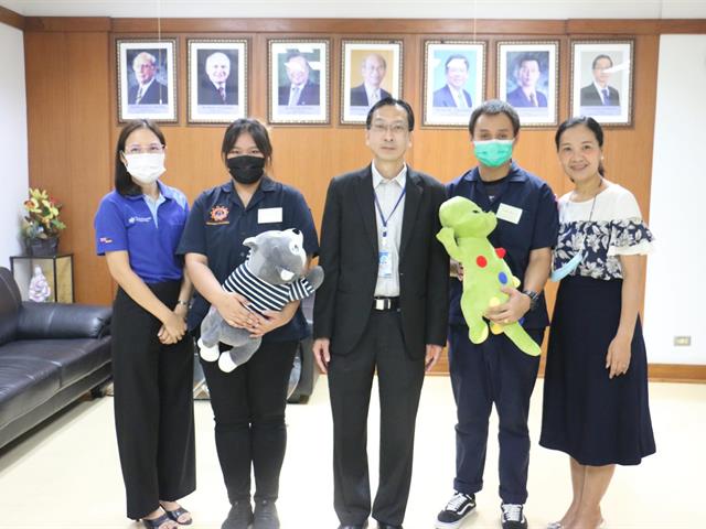 นิสิตสาขาวิชาวิศวกรรมเครื่องกล ได้รับการยกย่องชมเชยจากสถาบันไทย-เยอรมัน