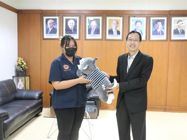 นิสิตสาขาวิชาวิศวกรรมเครื่องกล ได้รับการยกย่องชมเชยจากสถาบันไทย-เยอรมัน