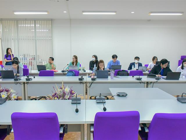วิทยาลัยการศึกษา ดำเนินการจัดทวนสอบผลสัมฤทธิ์ ตามมาตรฐานผลการเรียนรู้ระดับรายวิชา หลักสูตรการศึกษาบัณฑิต สาขาวิชาการศึกษา และหลักสูตรการศึกษามหาบัณฑิต สาขาวิชานวัตกรทางการศึกษา