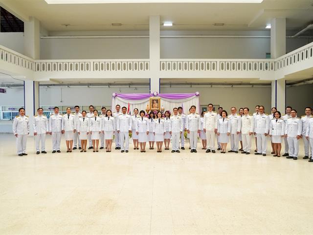 พิธีลงนามถวายพระพรชัยมงคล สมเด็จพระนางเจ้าฯ พระบรมราชินี  เนื่องในโอกาสวันเฉลิมพระชนมพรรษา 3 มิถุนายน 2566 มหาวิทยาลัยพะเยา