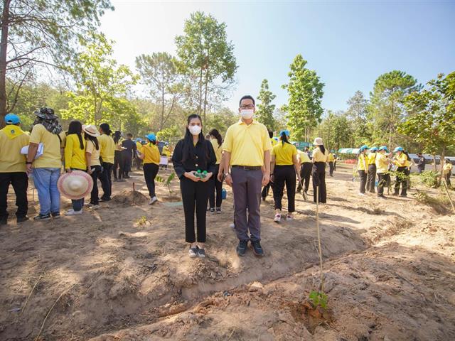 กองอาคารสถานที่ มหาวิทยาลัยพะเยา UPWECAN 