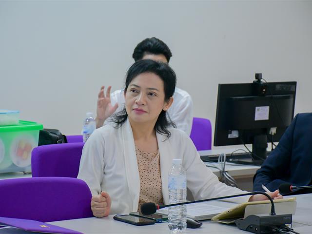 วิทยาลัยการศึกษา ดำเนินโครงการเสริมสร้างสุขภาวะภายในองค์กร (1 ส่วนงาน 1 โปรแกรม) Project : Good health Well – Being : BMI Challenge
