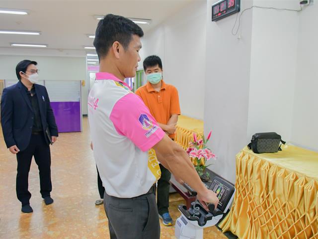 วิทยาลัยการศึกษา ดำเนินโครงการเสริมสร้างสุขภาวะภายในองค์กร (1 ส่วนงาน 1 โปรแกรม) Project : Good health Well – Being : BMI Challenge