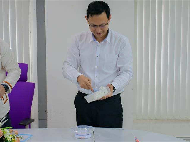 วิทยาลัยการศึกษา ดำเนินโครงการเสริมสร้างสุขภาวะภายในองค์กร (1 ส่วนงาน 1 โปรแกรม) Project : Good health Well – Being : BMI Challenge