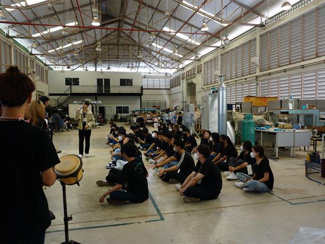 คณะวิศวฯ จัดกิจกรรม “Warm Up” ส่งเสริมอัตลักษณ์นิสิตใหม่