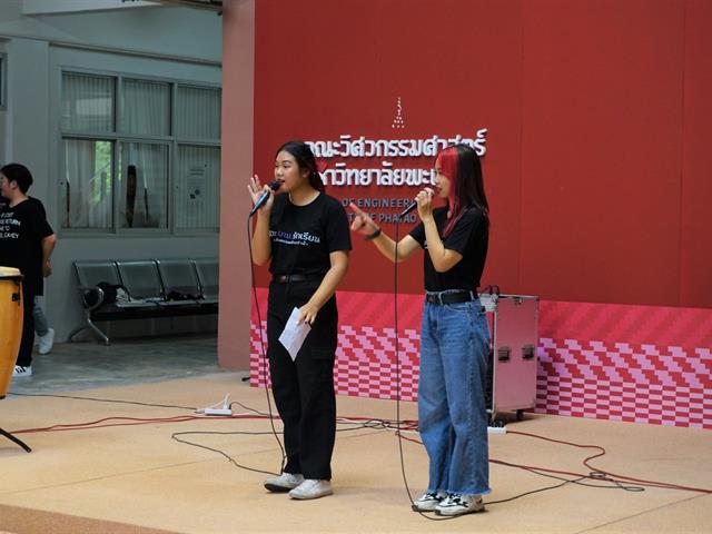คณะวิศวฯ จัดกิจกรรม “Warm Up” ส่งเสริมอัตลักษณ์นิสิตใหม่