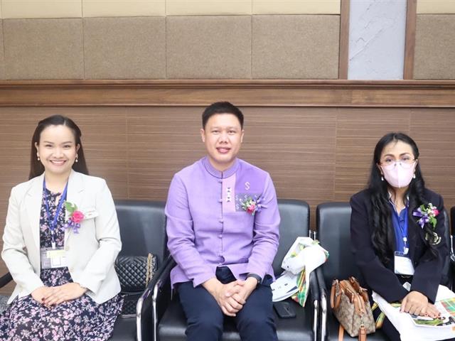 บุคลากรคณะสาธารณสุขศาสตร์ มหาวิทยาลัยพะเยา ร่วมเป็นคณะกรรมการผู้ทรงคุณวุฒิตัดสินผลงานการประชุมวิชาการสาธารณสุขระหว่างสถาบัน ครั้งที่ 3