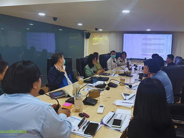 การจัดการความรู้และสร้างสรรค์นวัตกรรมสู่ความเป็นเลิศ คณะเภสัชศาสตร์จัดการประชุมเชิงปฏิบัติการ