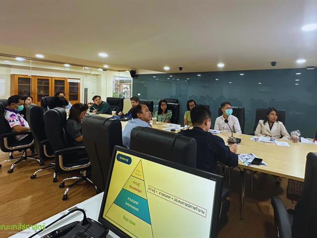 การจัดการความรู้และสร้างสรรค์นวัตกรรมสู่ความเป็นเลิศ คณะเภสัชศาสตร์จัดการประชุมเชิงปฏิบัติการ