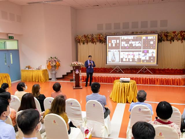 คณะศิลปศาสตร์จัดประชุมบุคลากรประจำภาคการศึกษา 2566
