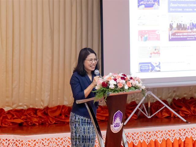 คณะศิลปศาสตร์จัดประชุมบุคลากรประจำภาคการศึกษา 2566