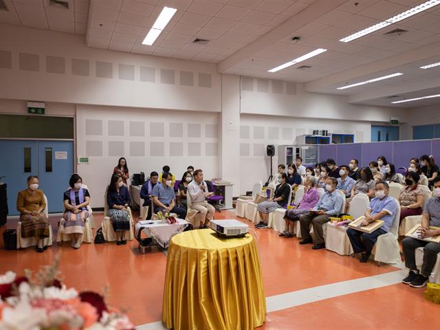 คณะศิลปศาสตร์จัดประชุมบุคลากรประจำภาคการศึกษา 2566