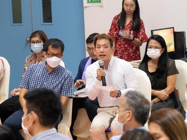 คณะศิลปศาสตร์จัดประชุมบุคลากรประจำภาคการศึกษา 2566