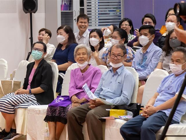 คณะศิลปศาสตร์จัดประชุมบุคลากรประจำภาคการศึกษา 2566