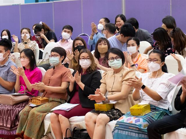 คณะศิลปศาสตร์จัดประชุมบุคลากรประจำภาคการศึกษา 2566