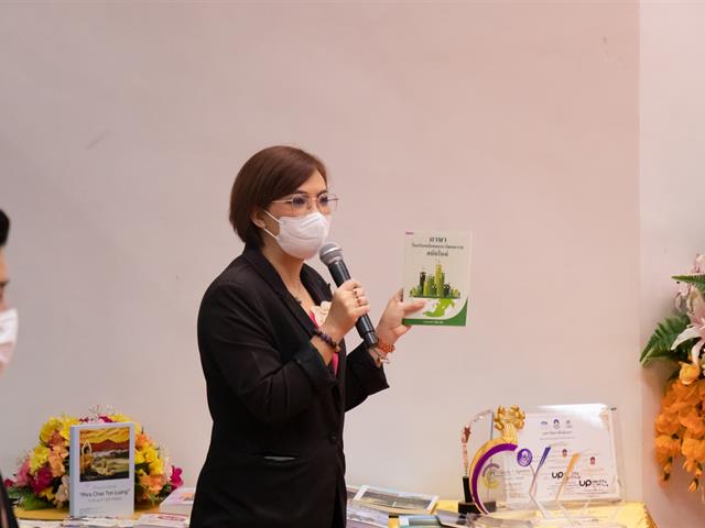 คณะศิลปศาสตร์จัดประชุมบุคลากรประจำภาคการศึกษา 2566
