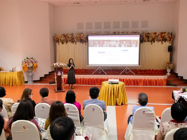 คณะศิลปศาสตร์จัดประชุมบุคลากรประจำภาคการศึกษา 2566