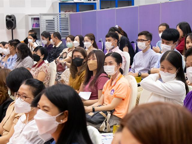 คณะศิลปศาสตร์จัดประชุมบุคลากรประจำภาคการศึกษา 2566