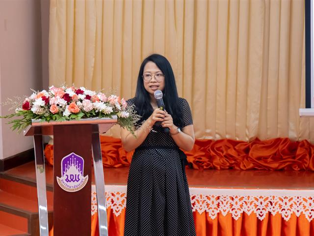 คณะศิลปศาสตร์จัดประชุมบุคลากรประจำภาคการศึกษา 2566